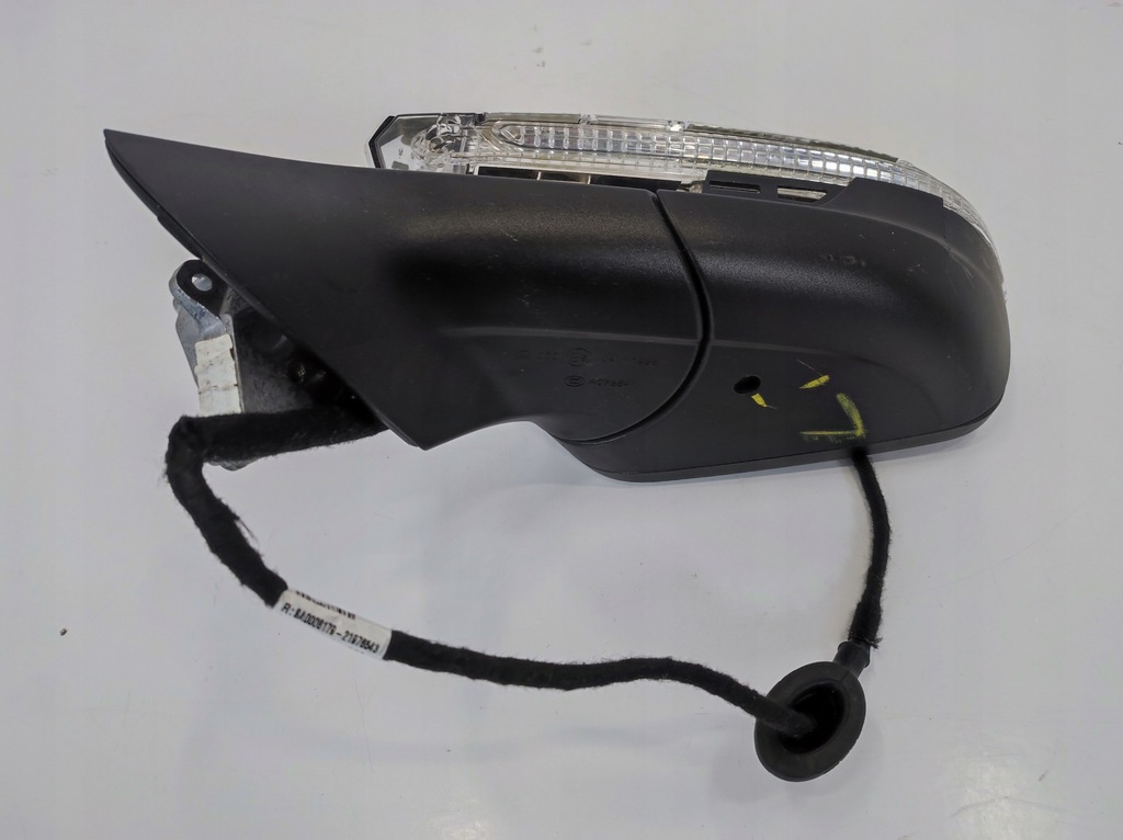 фото №9, Дзеркало ліва vw id.4 11b857501ak 10pin europa