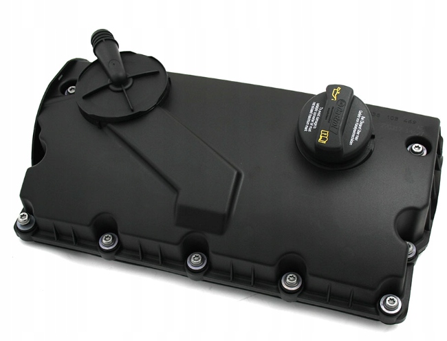 фото №1, Aso оригинальная крышка клапанов вентиляция картера 03g103469k