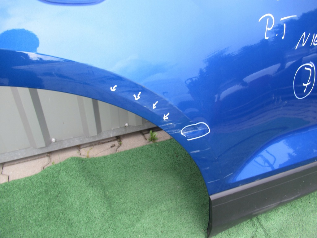 фото №3, Vw t-roc troc t roc 18- двері правий задня 2ga833312l