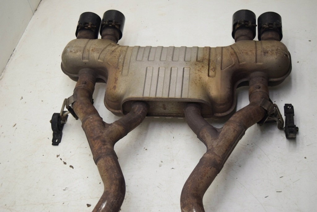 фото №9, Гаситель bmw 4 coupe f32, f82 7850084 3.0l бензиновый 317kw 2016