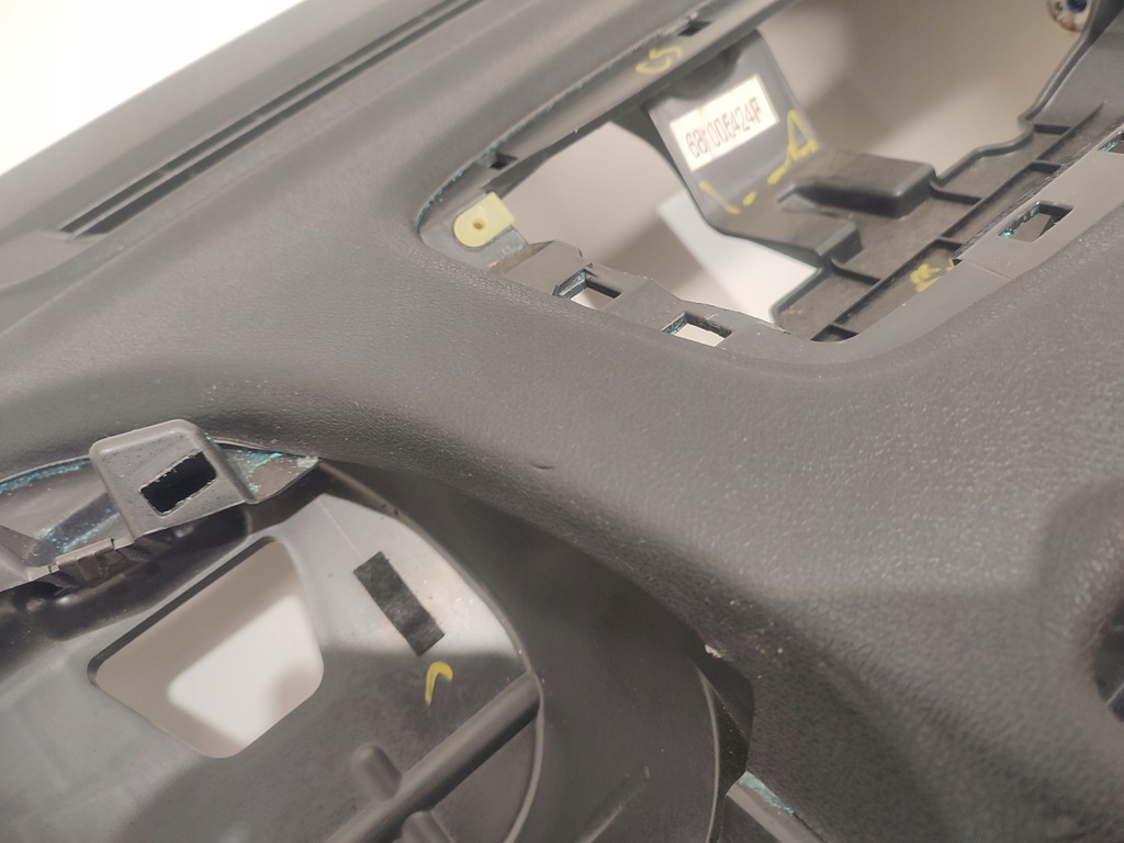 фото №9, Renault fluence приборная панель приборная приборная панель europa подушка