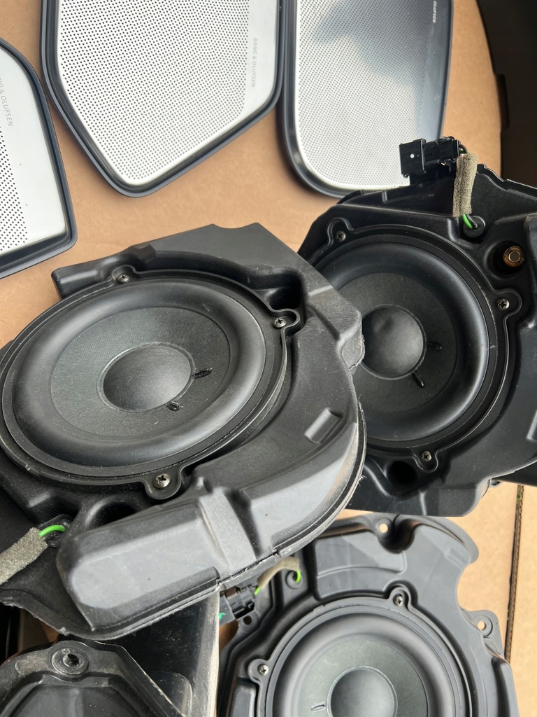 фото №7, Audi a7 s7 rs7 c7 4g lift bang olufsen комплект монтаж