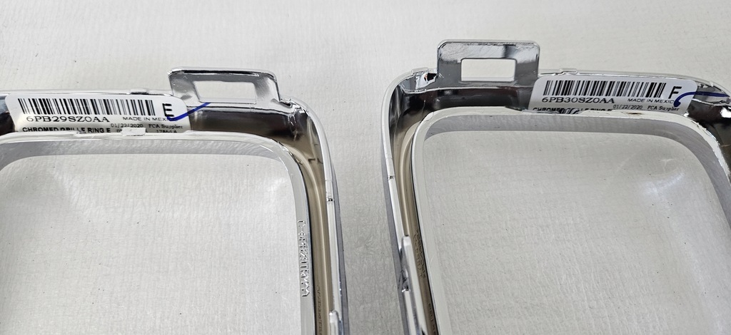 фото №8, Хром хром решітка jeep compass ii 2017- оригінальні nowe