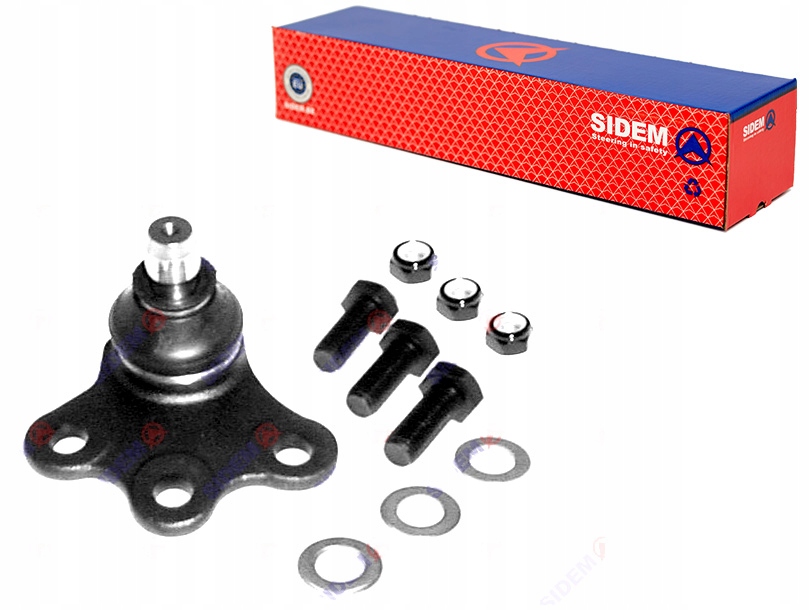 фото №1, Шаровая опора рычага opel vauxhall meriva перед левый sidem sidem