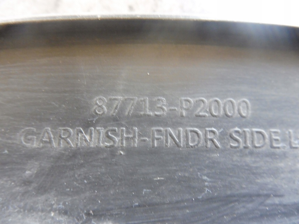 фото №8, Молдинг накладка na крила kia sorento iv