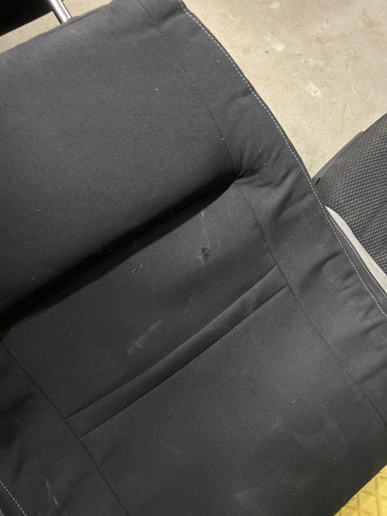 фото №10, Vw polo 3d r- line 10r сиденье сиденья заднее сиденье