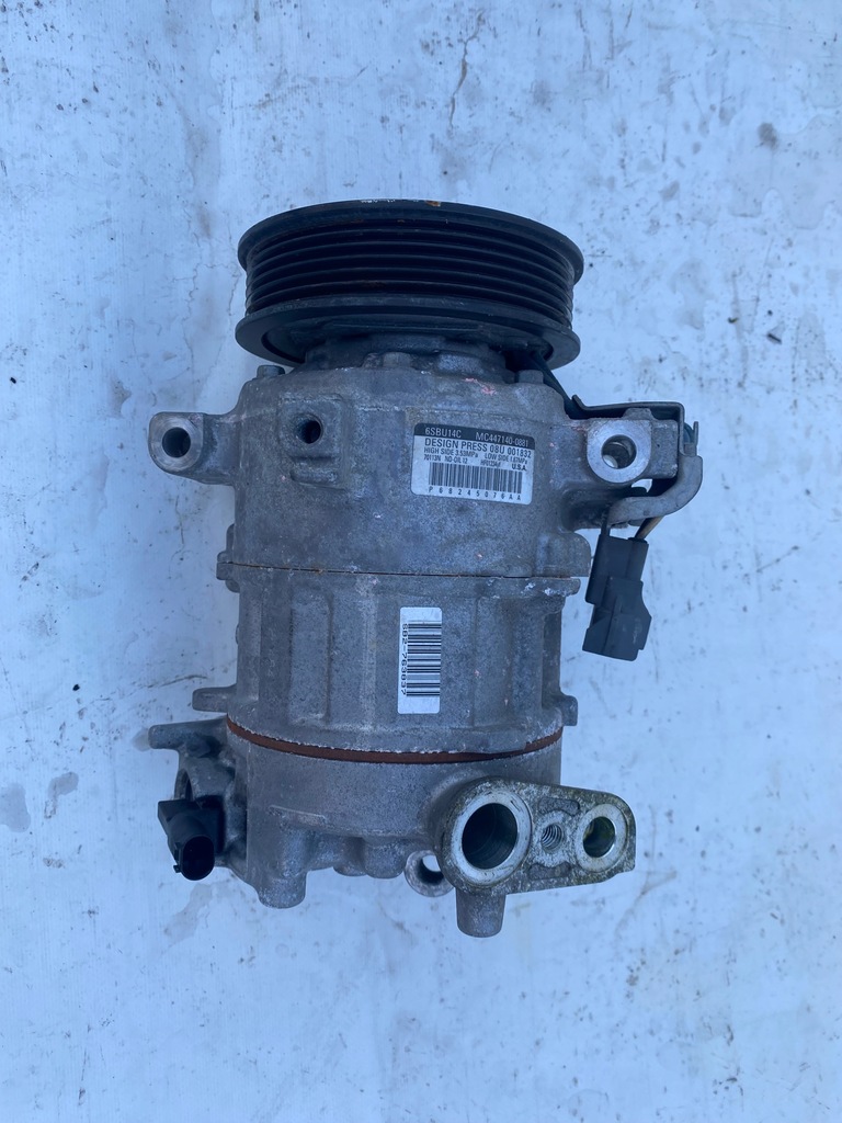 фото №1, Jeep compass ii компрессор компрессор кондиционера 447250-1340