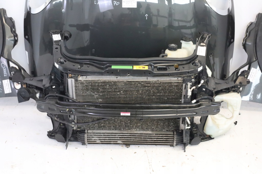 Перед капот бампер крыло ремень mini cooper s r56 r57 kol. b24 08-13 Недорого