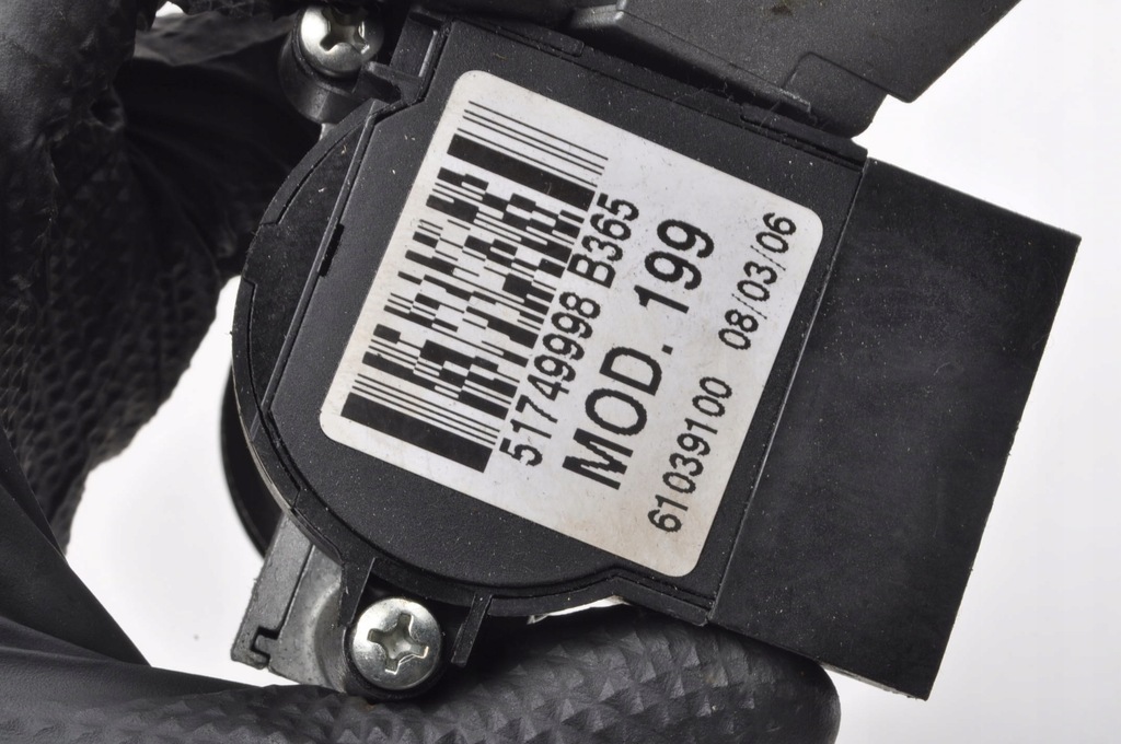 фото №7, Fiat grande punto замок зажигания ключ 51749998