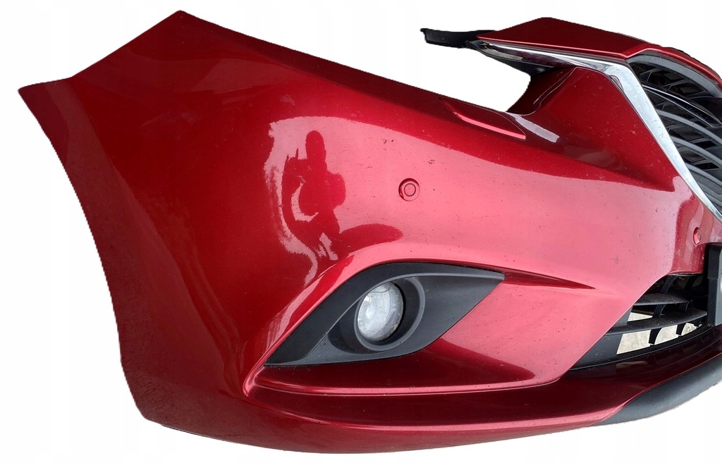 фото №8, Mazda 6 gj бампер перед ксенон pdc 41v