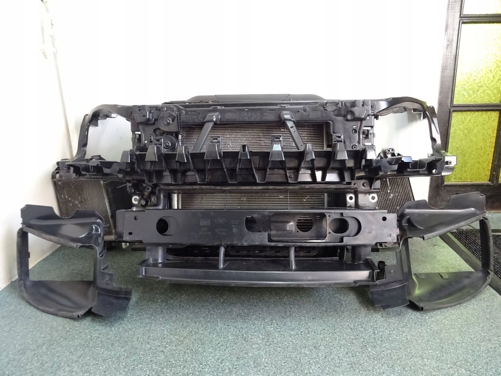 фото №5, Land rover range rover sport l494 lift pas передній радіатор вентилятори