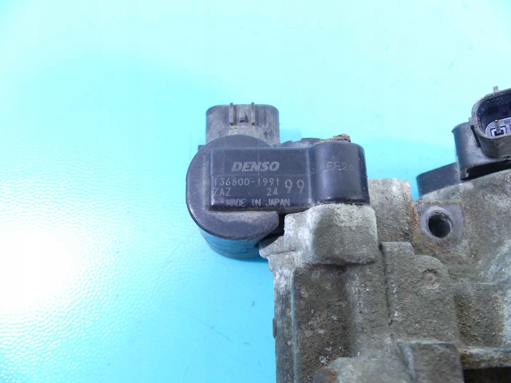 фото №3, Дроссельная заслонка honda civic vii