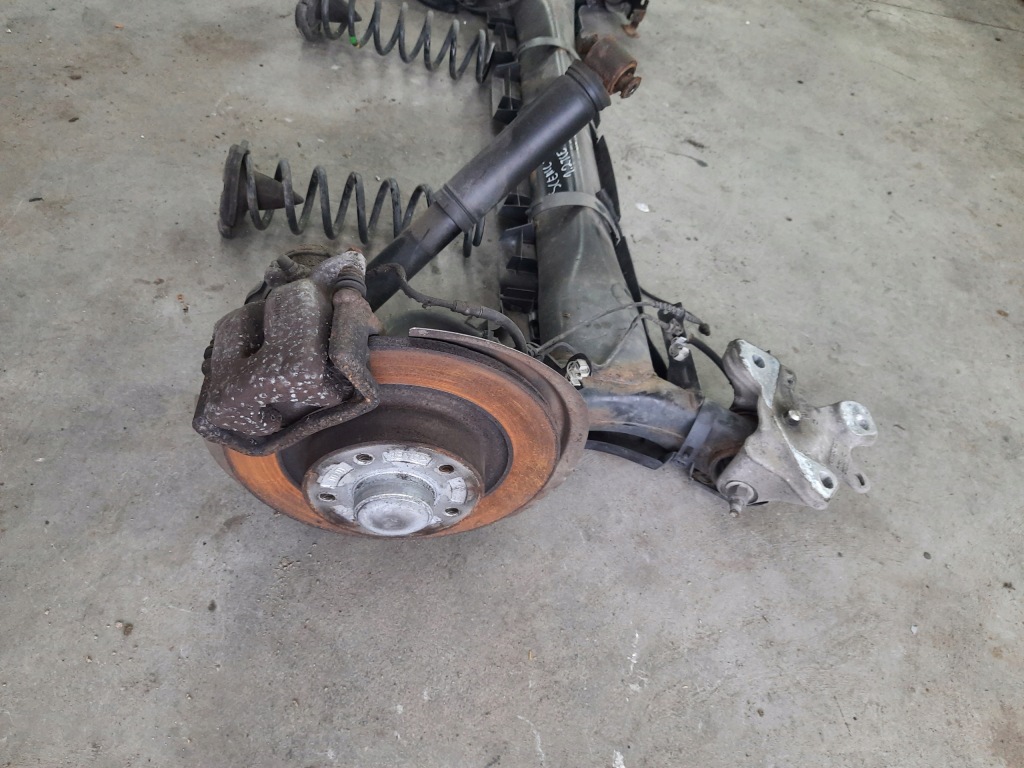 фото №9, Scenic iv балка oś підвіска задні задня el. гальмо комплектна