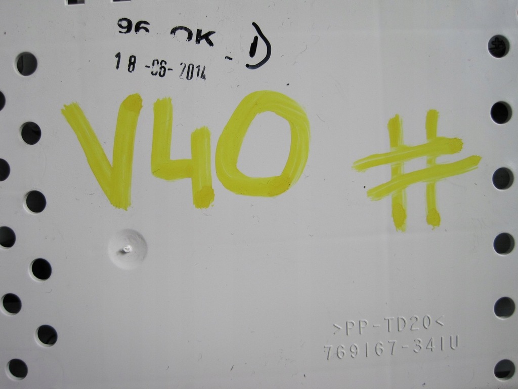 фото №7, Счетчик приборная панель приборы volvo v40 31394635