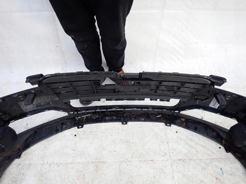 фото №13, Audi a8 iii 3 d4 lift 13-17 бампер перед передний sprysk pdc