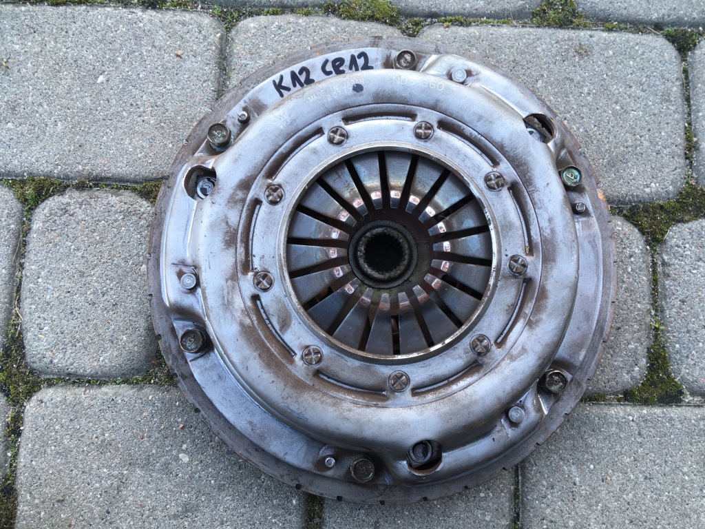 фото №1, Сцепление прижим диск nissan micra k12 1.2 cr12