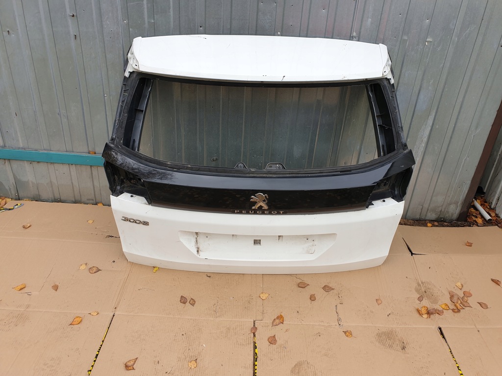 фото №1, Peugeot 3008 ii крышка багажника задняя крышка багажника 2016-