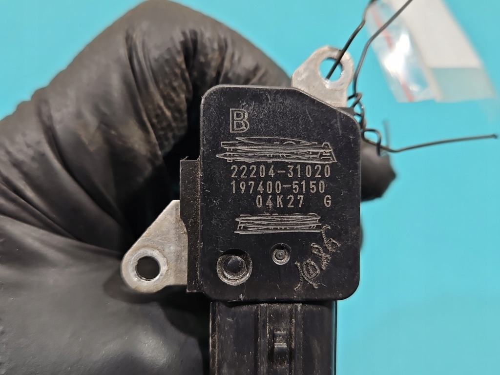 Витратомір lexus rx 2 03-08 22204-31020 197400-5150 3.5 v6 Недорого