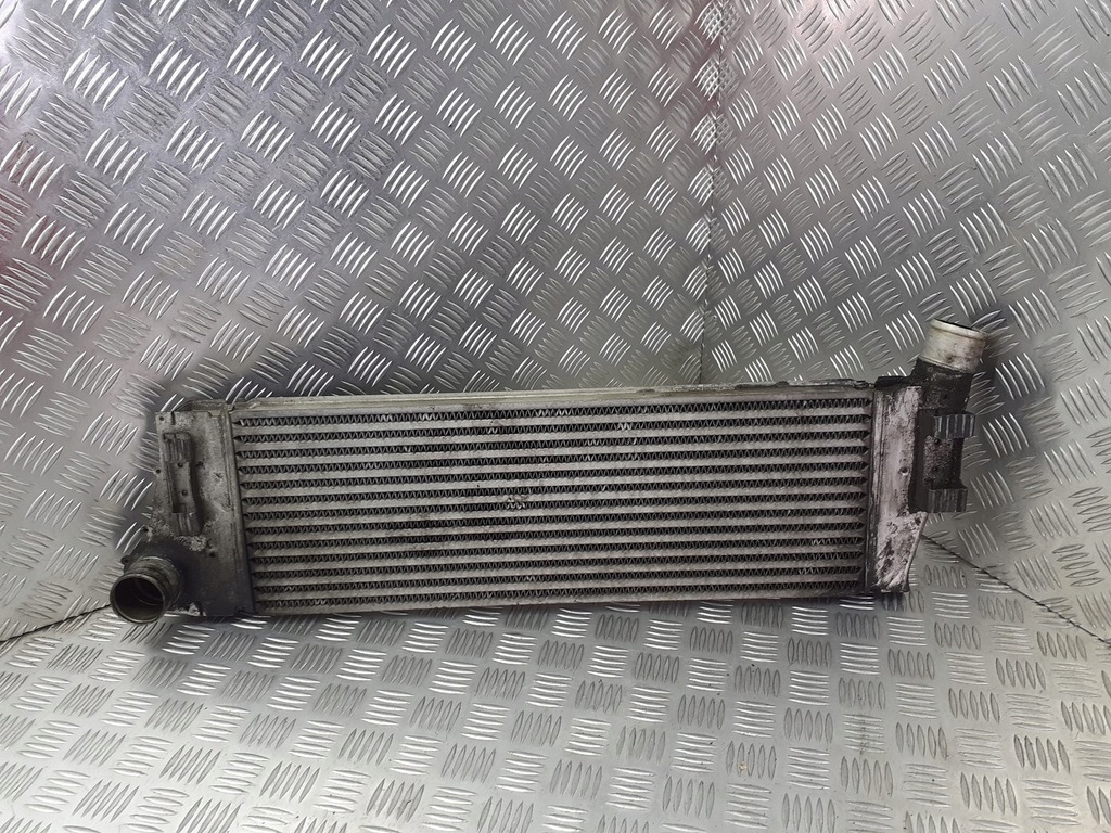 фото №1, Інтеркулер renault megane ii 1.9 dci 99000039