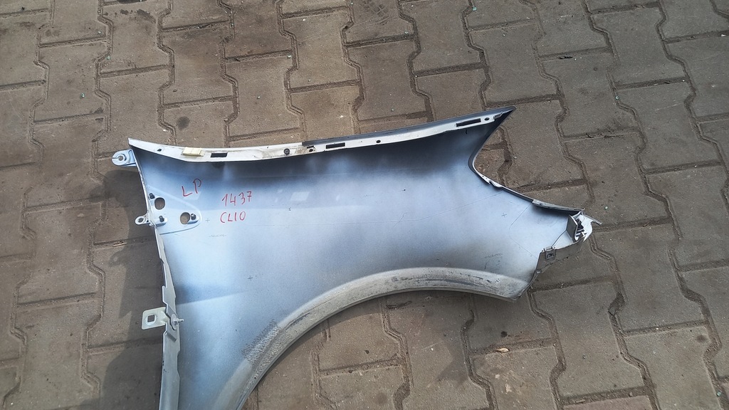 фото №10, Крила лівий перед renault clio 1.1b 07r hb
