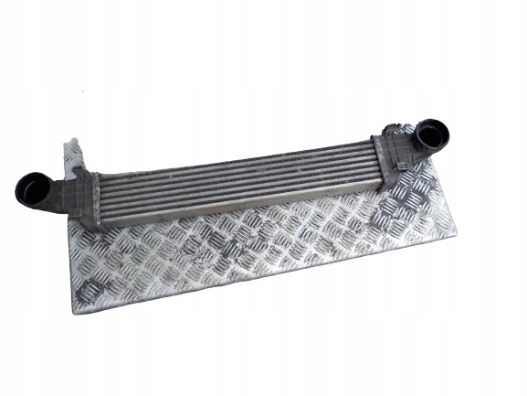 фото №1, Mercedes w211 радиатор интеркулер 8ml376723