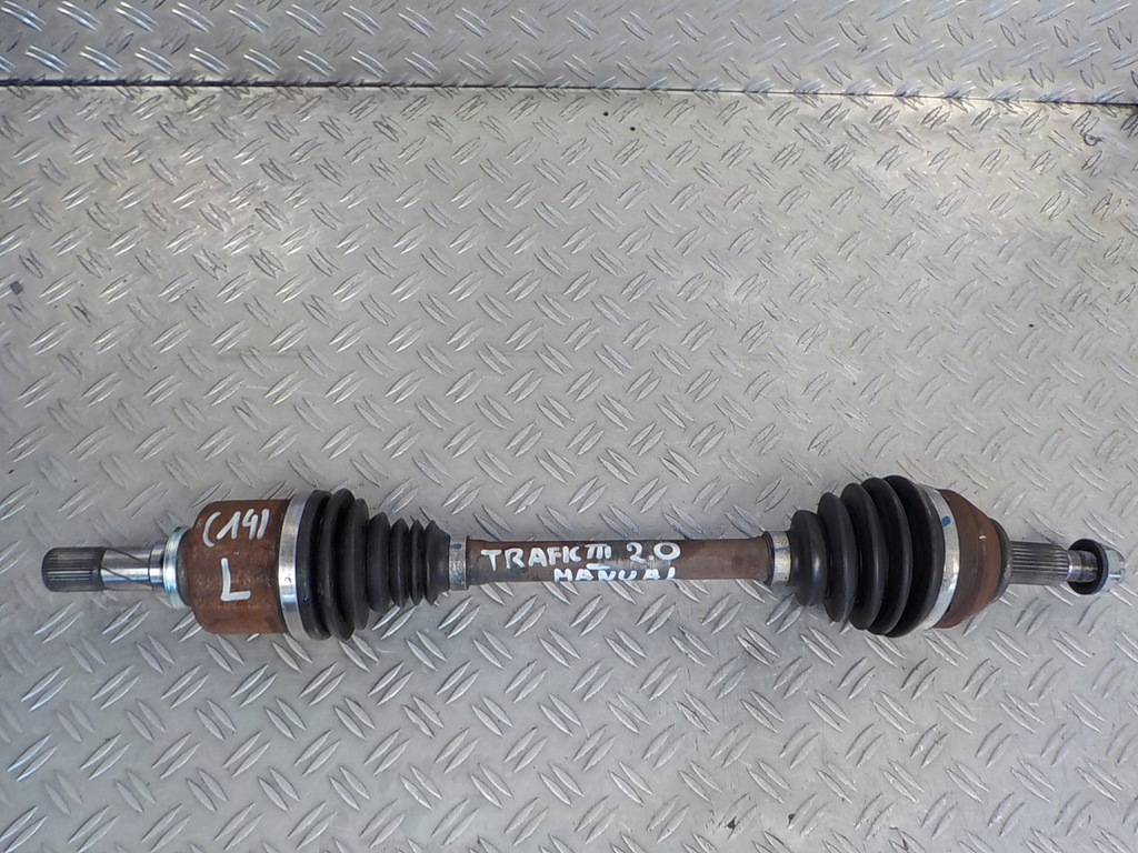 фото №1, Trafic iii 2.0 19- привідний вал ліва