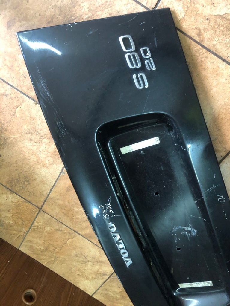 фото №3, Volvo s80 накладка kalpy задня