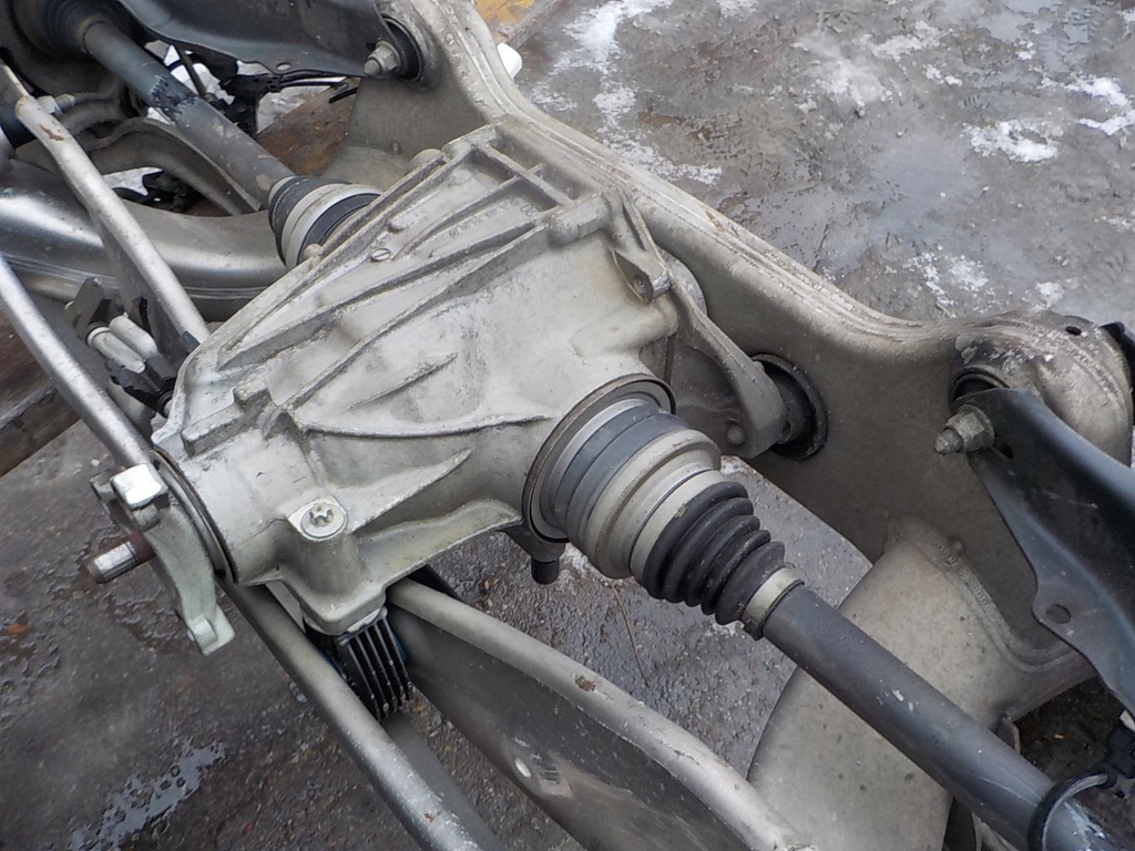 фото №14, C klasa w205 s205 2.0 cgi combi підвіска задня