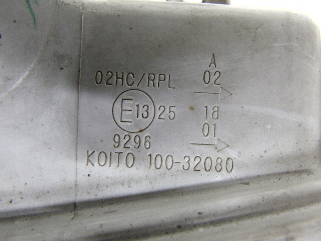 фото №9, Лампа лівий перед ліва suzuki grand vitara i eu