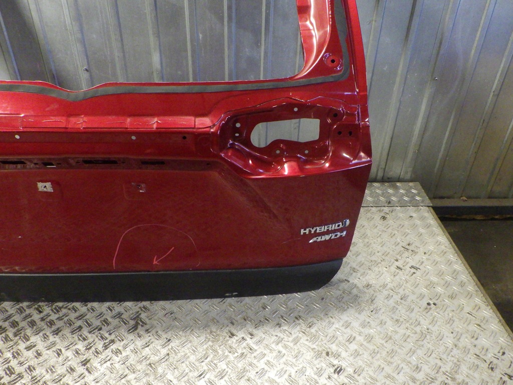 фото №6, Кришка багажника задня багажника toyota rav4 v