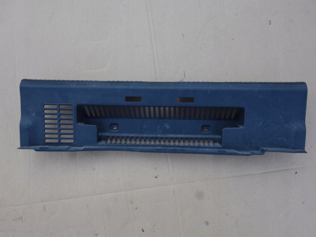 фото №1, Защита поперечина заднего skoda fabia iii 6v6