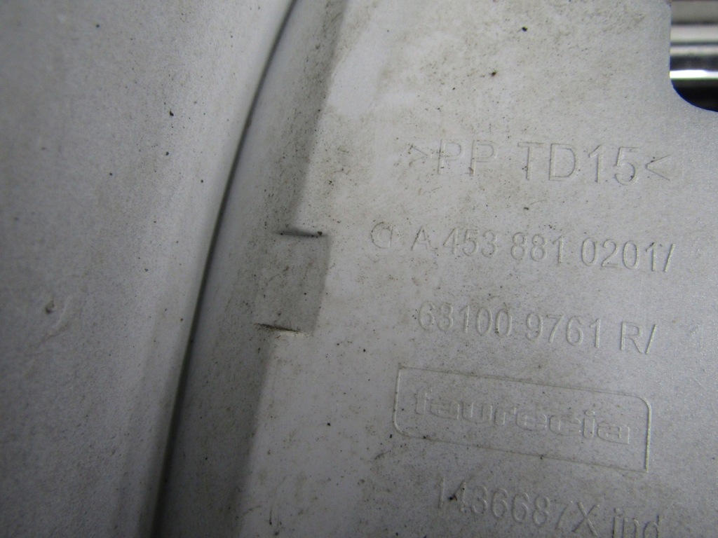 фото №8, Крила правий перед smart 453 w453 fortwo 3 iii 14-