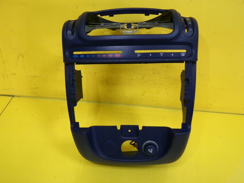 фото №7, Рамка захист радіо консолі smart fortwo i 1999 993790002 nr65