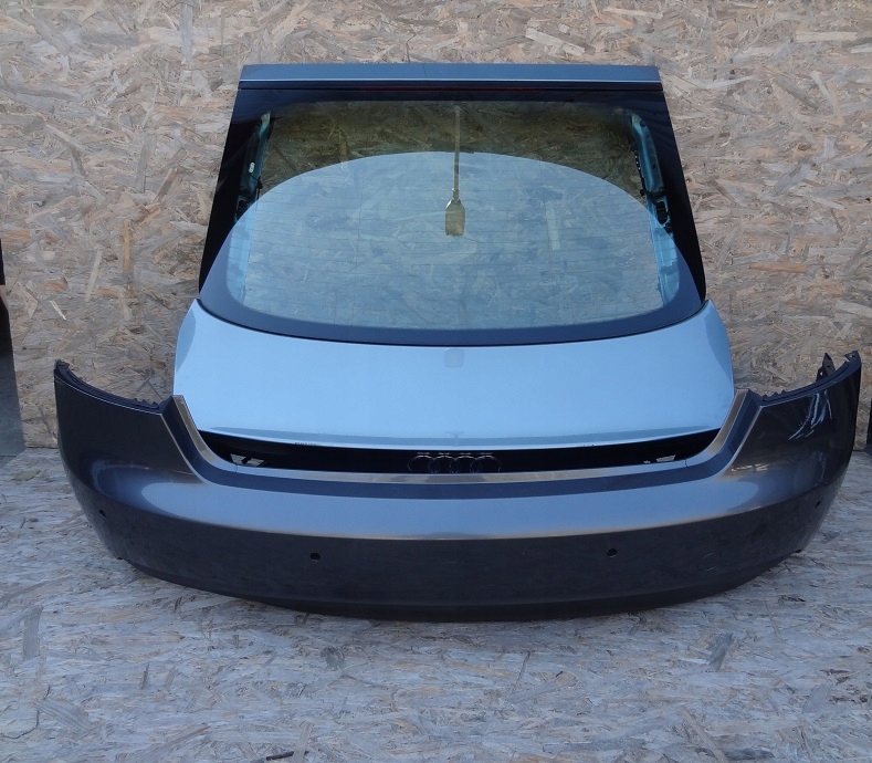 фото №1, Крышка багажника бампер задняя audi a5 sportback 8t8 lift