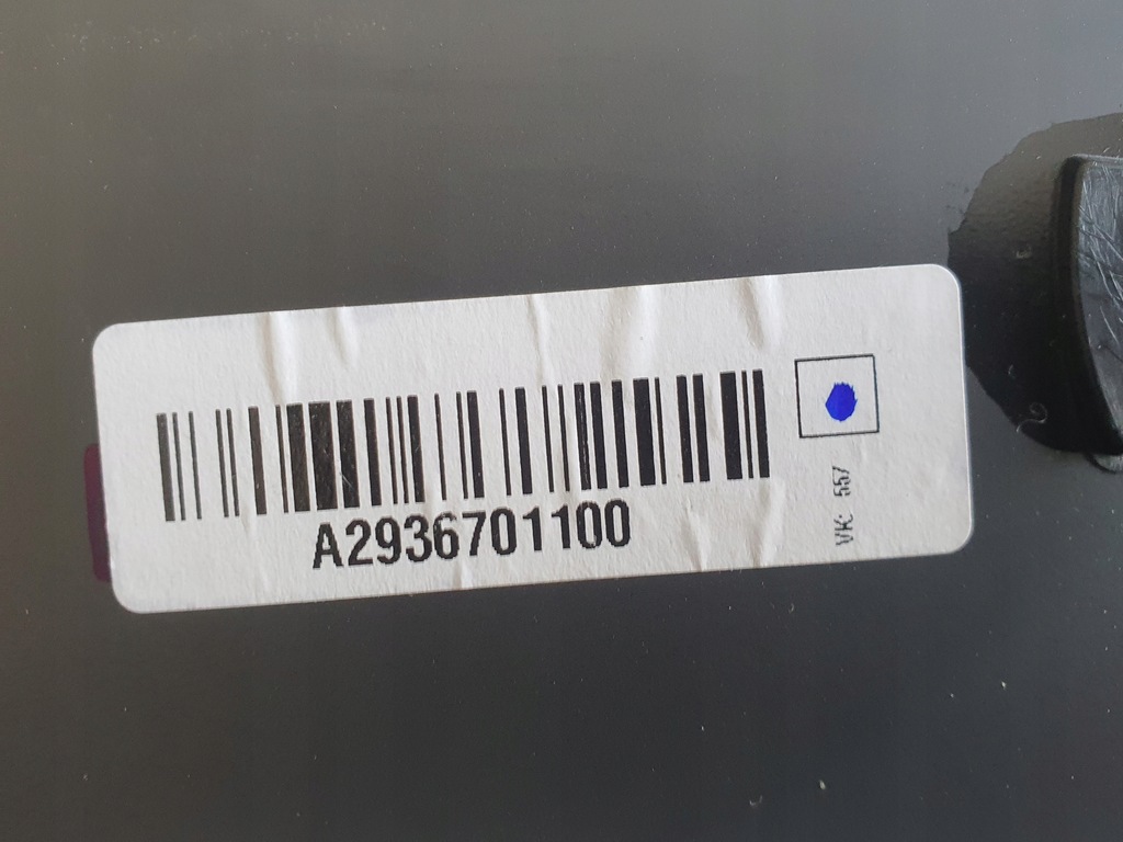 фото №12, Стекло кузовная левая задняя mercedes w293 eqc a2936701100