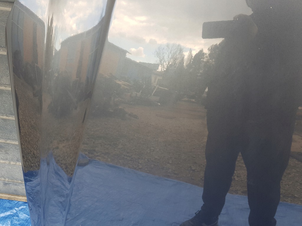 фото №8, Капот mercedes w212 c755 755 przedlift