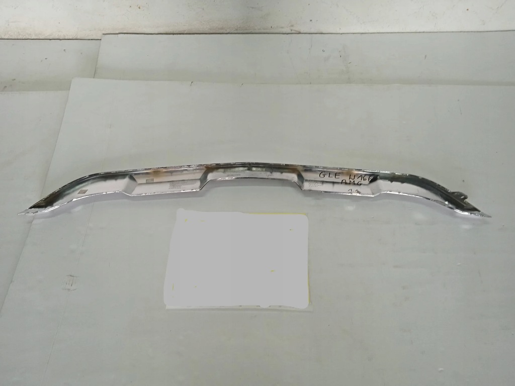 фото №10, Молдинг бампера задня mercedes-benz gle w166