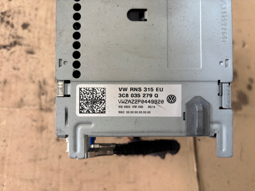 фото №4, Volkswagen passat b7 радио радиопроигрыватель навигация europa 3c8035279q