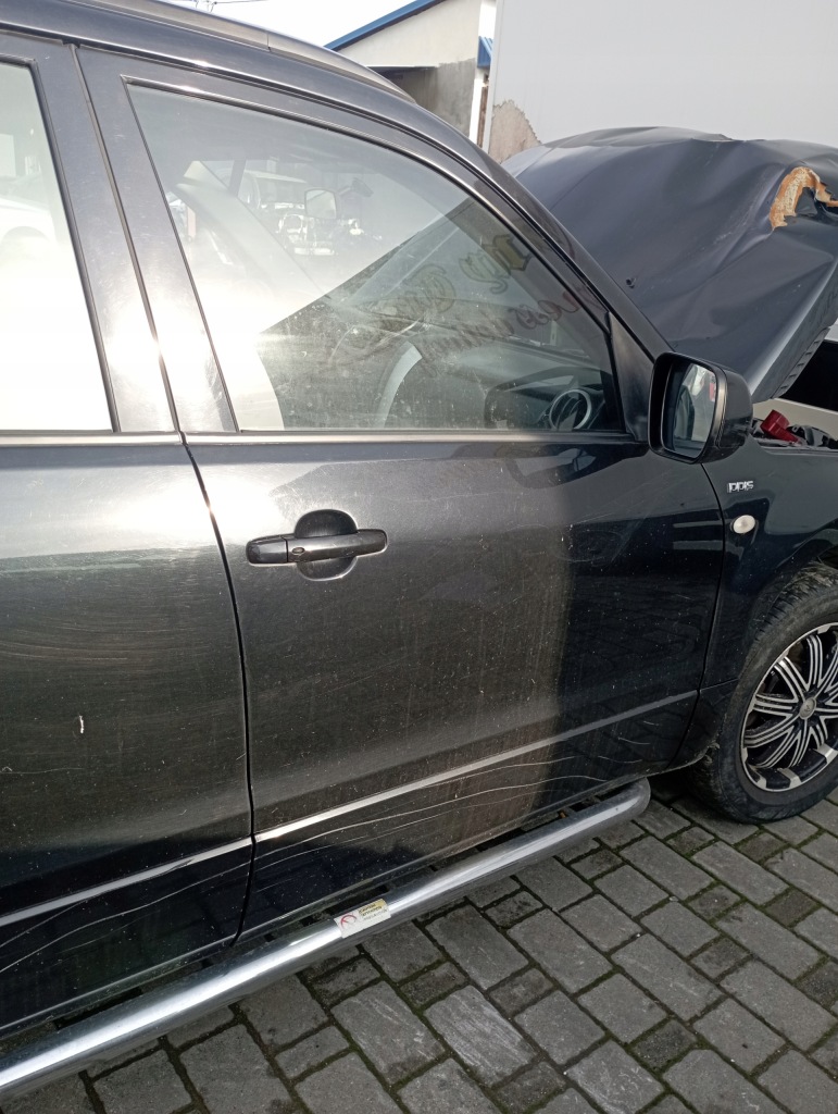 фото №1, Suzuki grand vitara ii двері праве перед передні голий