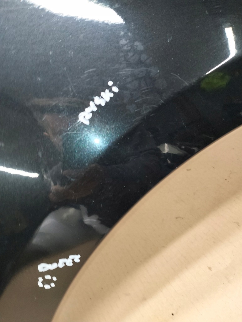 фото №7, Крыло правый перед bmw 1 e87 чёрный