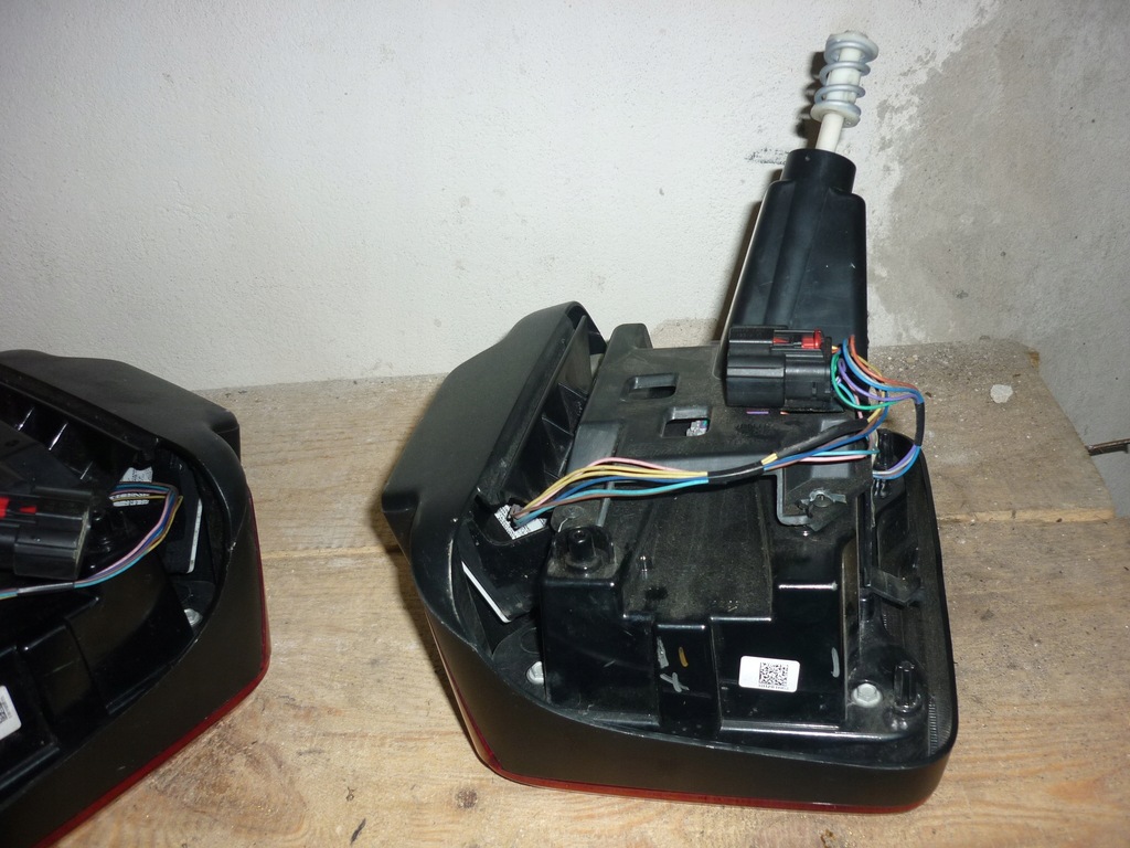 фото №7, Wrangler jl 18-24 лампа задняя левая led слепая зона датчик мертвого pola usa