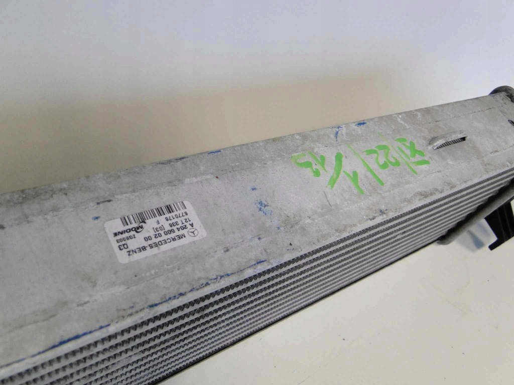 Mercedes c w204 204 рестайлинг  радиатор интеркулер 651 Киев