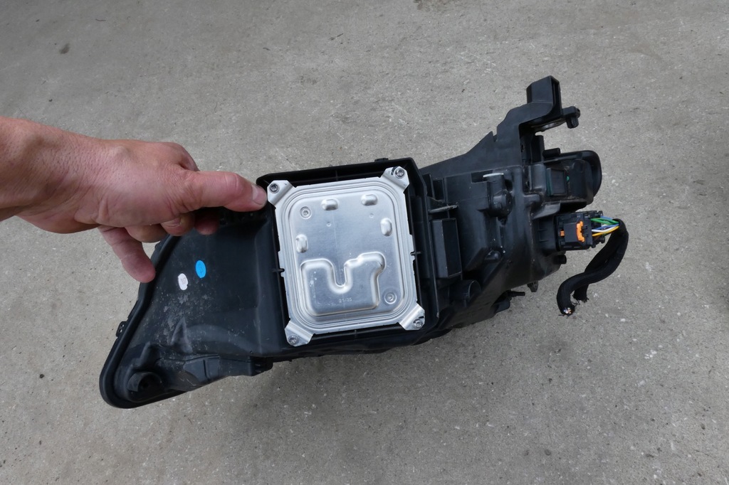 фото №7, Peugeot 408 kompletny перед бампер капот лампи evh