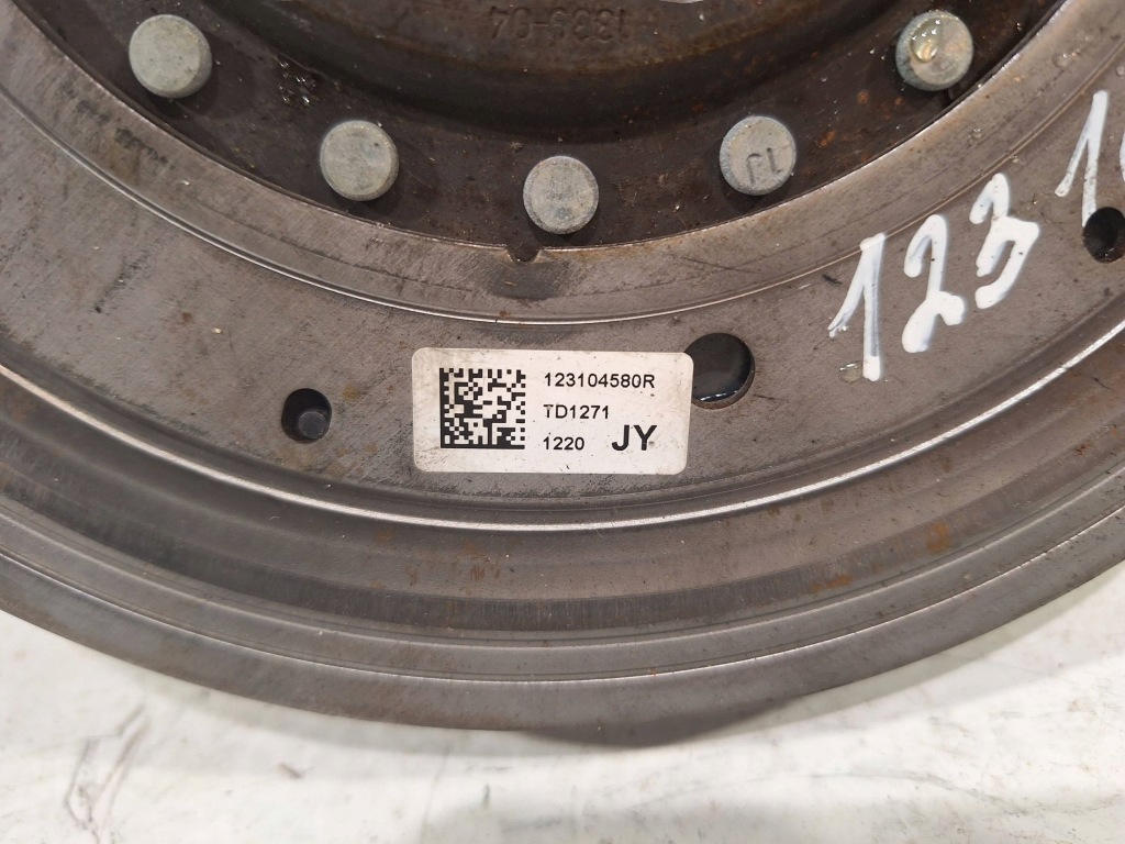 фото №3, Колесо маховик 123104580r renault captur ii arkana 1.6 e-tech