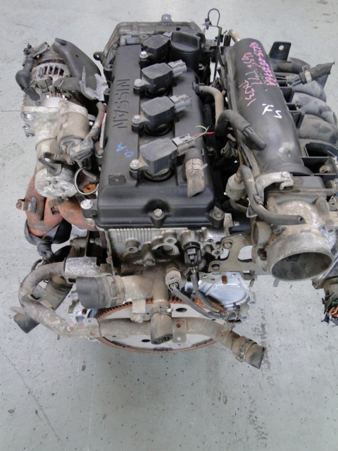 фото №10, Двигун nissan 2.5 qr25 пластик kol всмоктуючий x-trail jdm