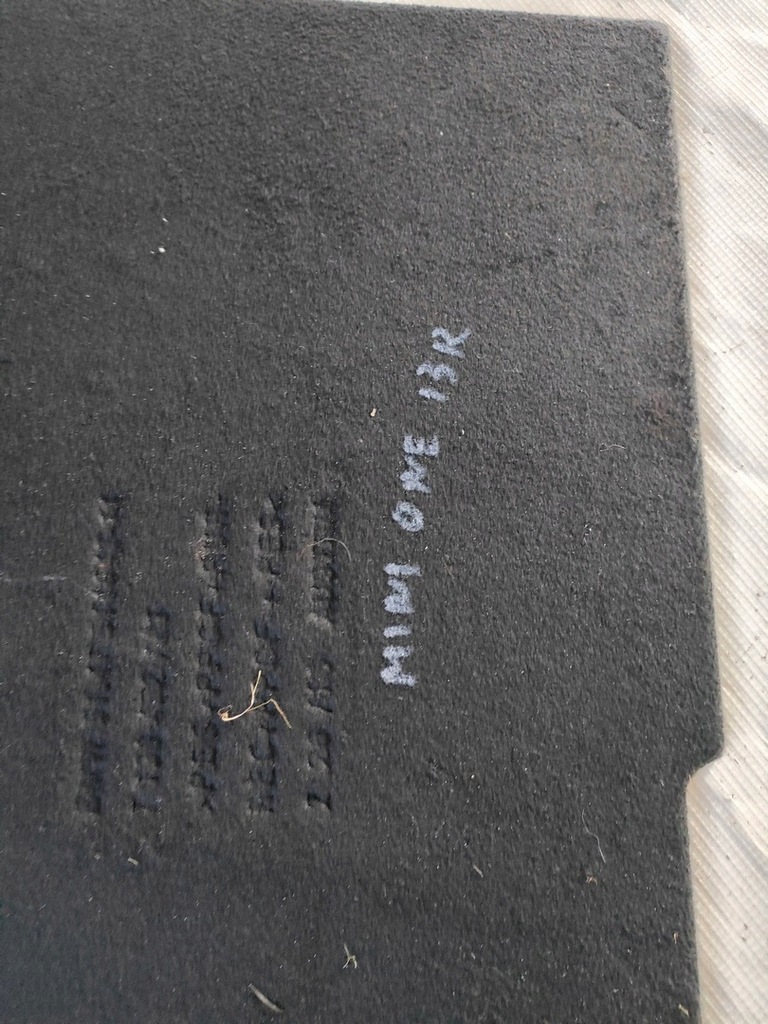 фото №3, Mini one r56 підлога багажника