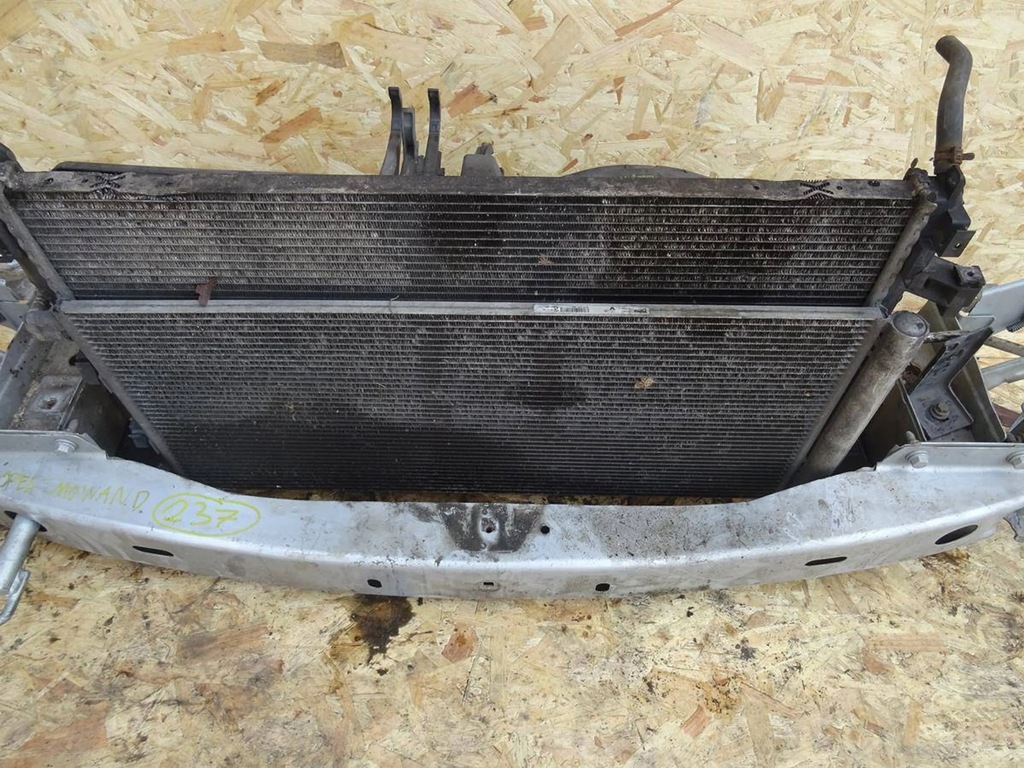 фото №8, Pas передний лонжерон opel movano b master iii