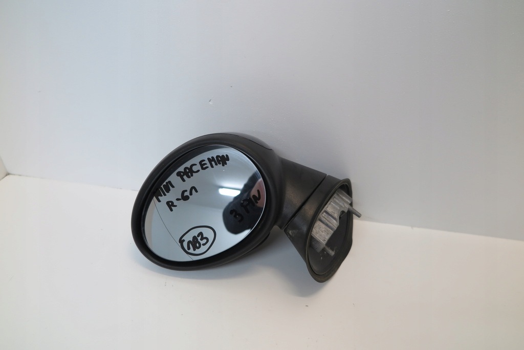 фото №1, Дзеркало ліва 3pin mini paceman r61 europa