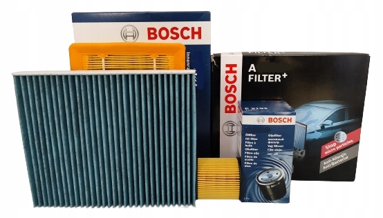 фото №1, Ford mondeo iv km4 07-14 2.5 turbo duratec 220km фильтры набор