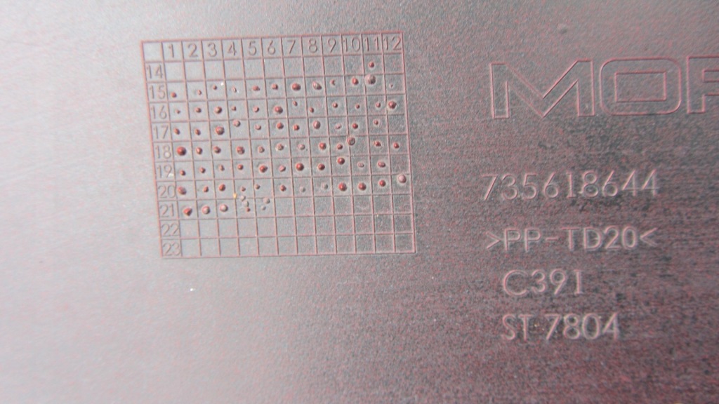 фото №14, Бампер перед передний lancia ypsilon iii lift 2015-